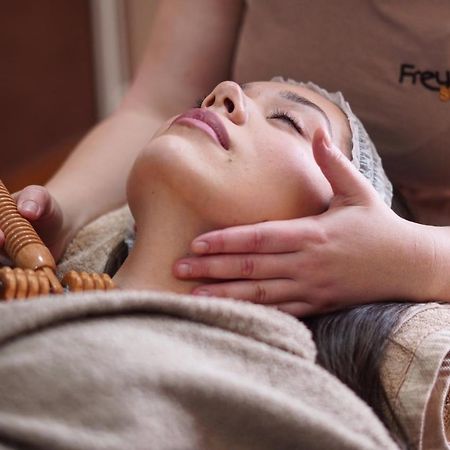 Freya Spa Apartments Ni エクステリア 写真